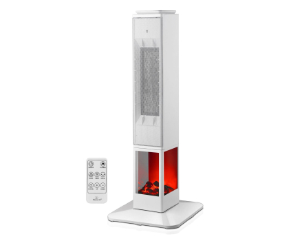 Grzejnik i termowentylator Mission Air Termowentylator kolumnowy MALMO 2400W White